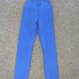 Gymshark Whitney High Rise Leggings - Blue Small